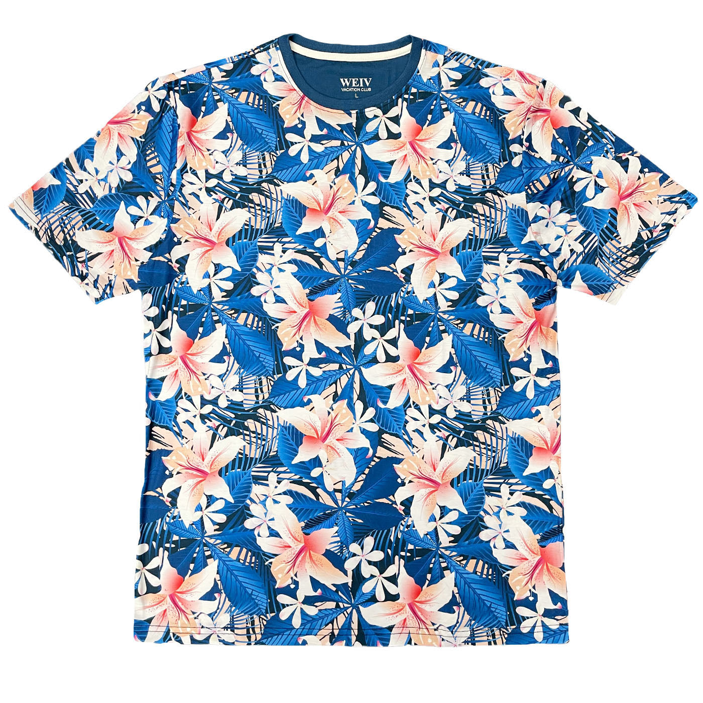 Marine Bloom Print Tee