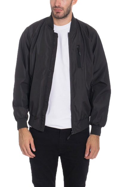 Dimple Bomber Jacket