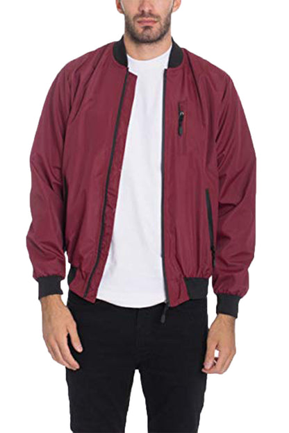 Dimple Bomber Jacket