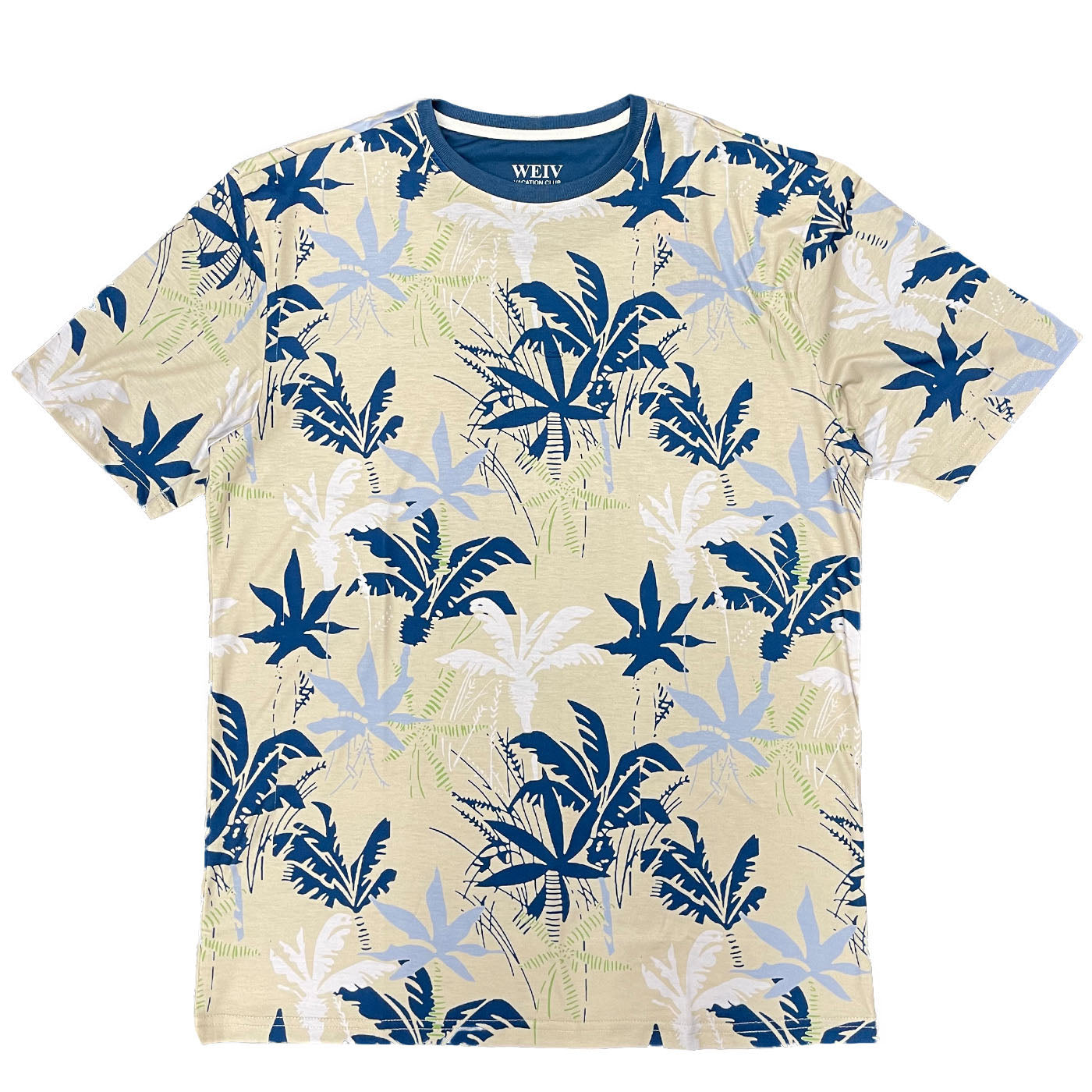 Palmsetto Print Tee
