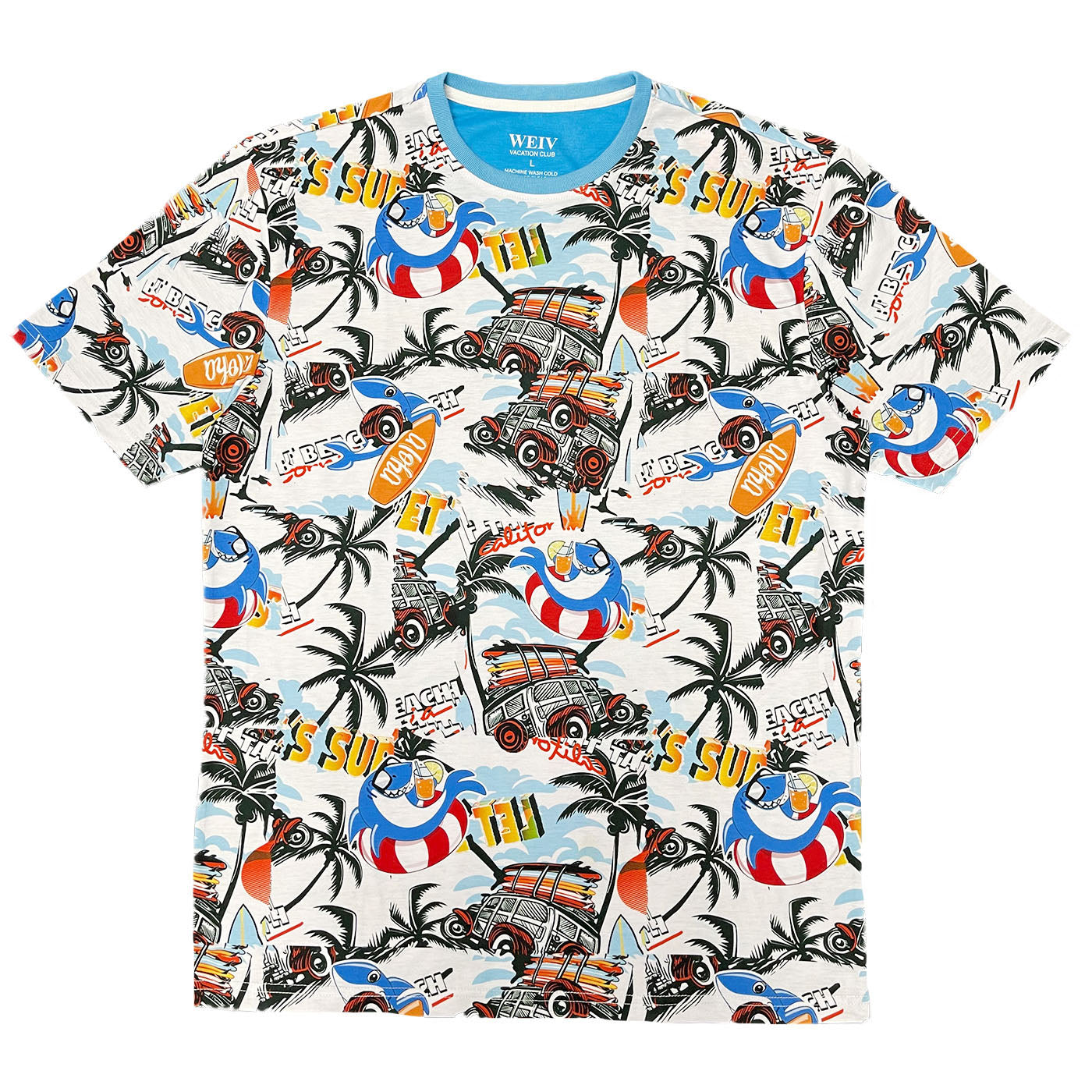 SurfTurf Print Tee
