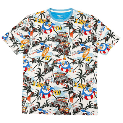 SurfTurf Print Tee