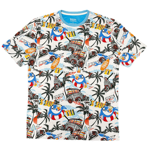 SurfTurf Print Tee