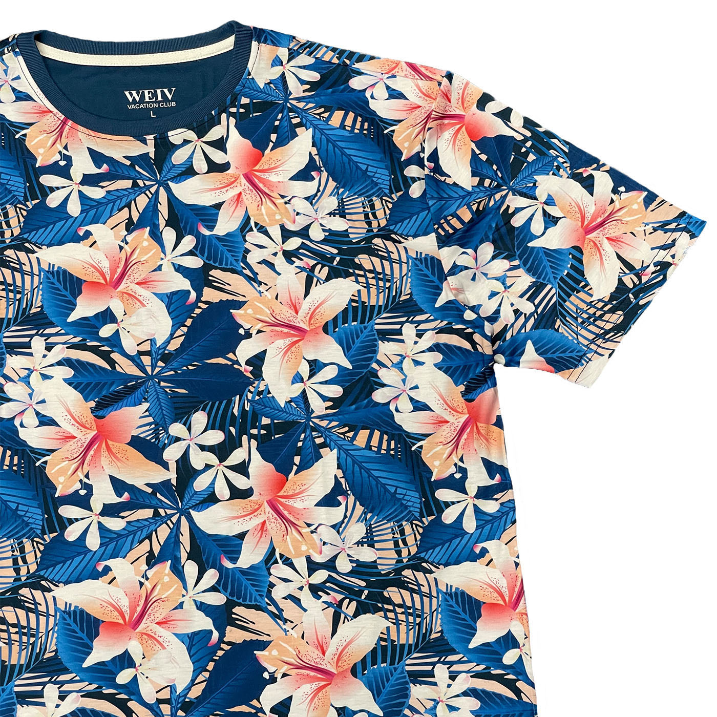 Marine Bloom Print Tee