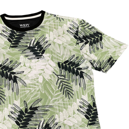 Amazon Palm Print Tee