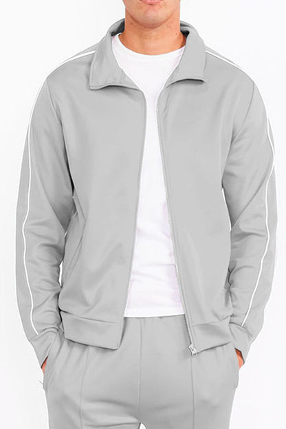 Stacked Flare Track Jacket