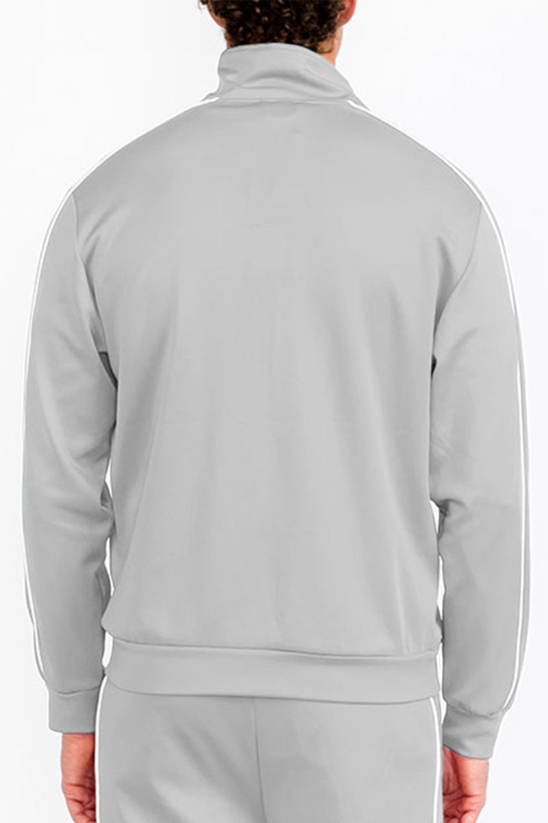 Stacked Flare Track Jacket