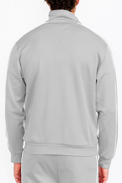 Stacked Flare Track Jacket