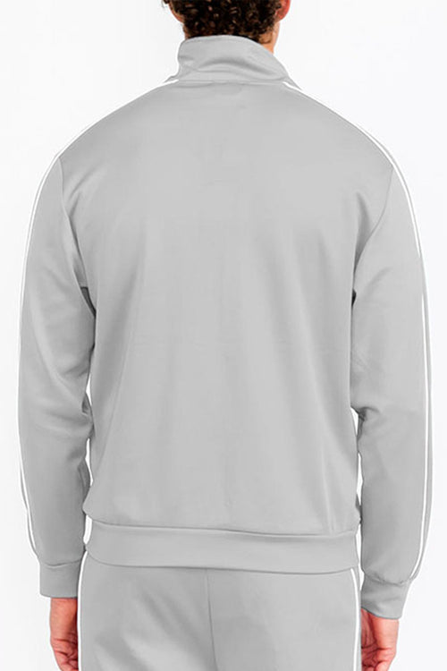 Stacked Flare Track Jacket