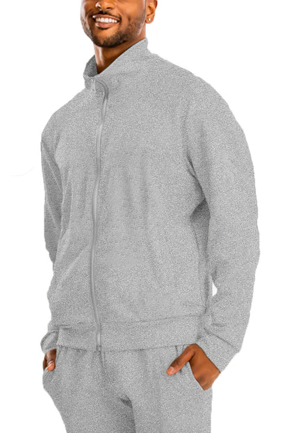 Essential Solid Track Jacket