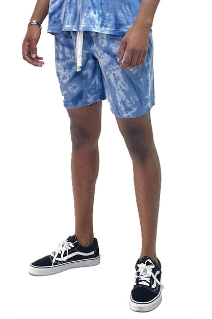 Tied Up Tye Dye Shorts