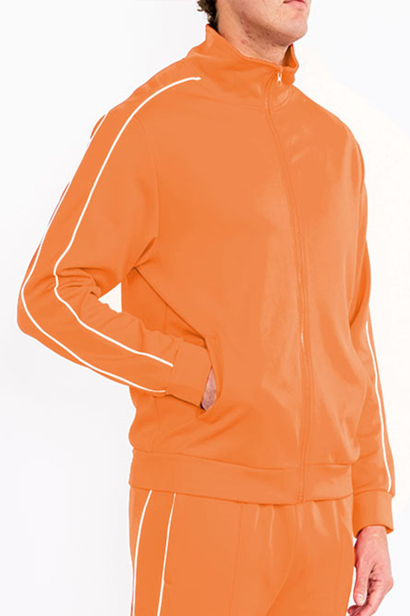 Stacked Flare Track Jacket