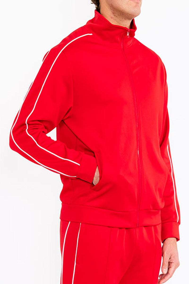 Stacked Flare Track Jacket