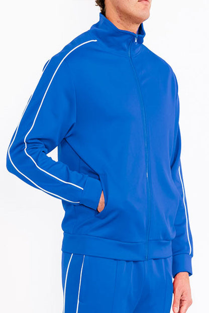 Stacked Flare Track Jacket