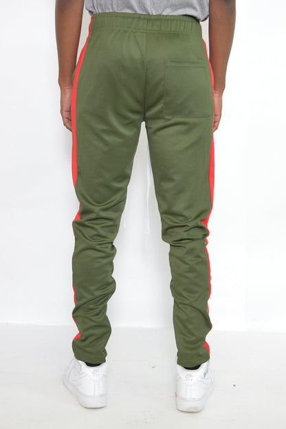 Classic Slim Fit Track Pants