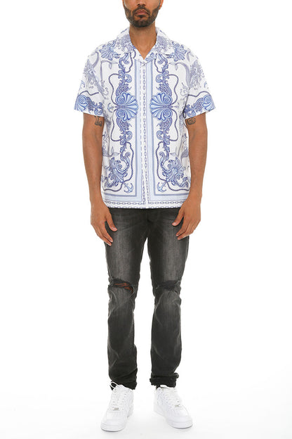 Bayonne Print Shirt