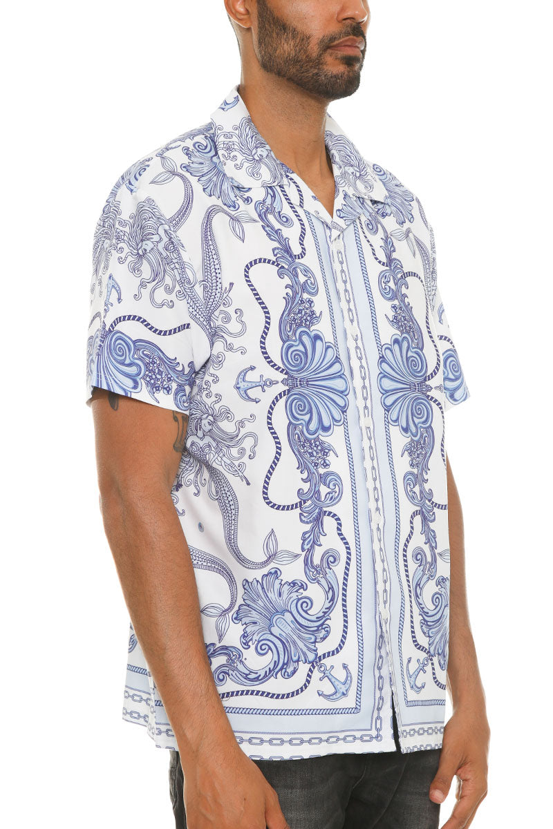 Bayonne Print Shirt