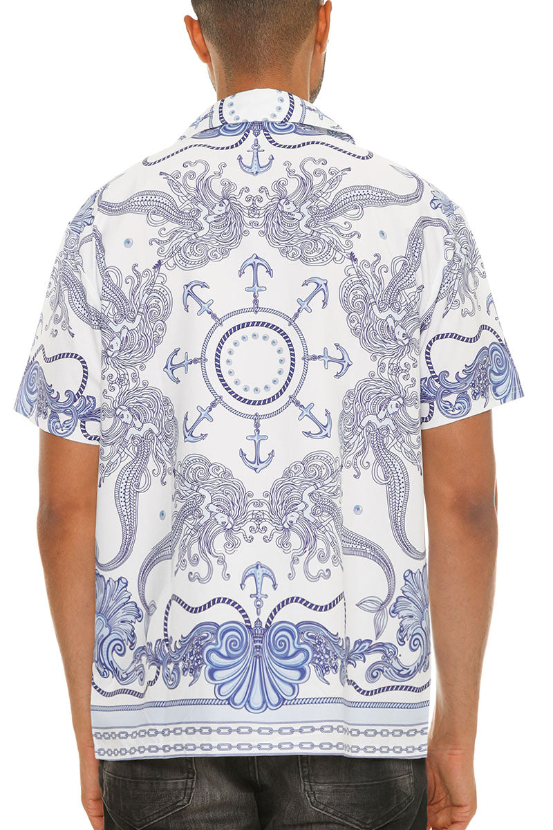 Bayonne Print Shirt