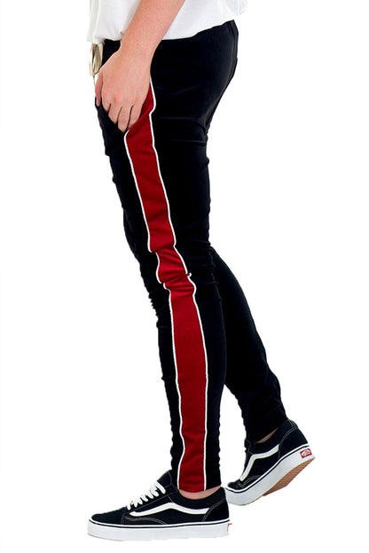 Velour Pipe Track Pants W
