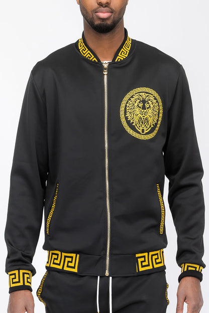 Lion Head Track Jacket