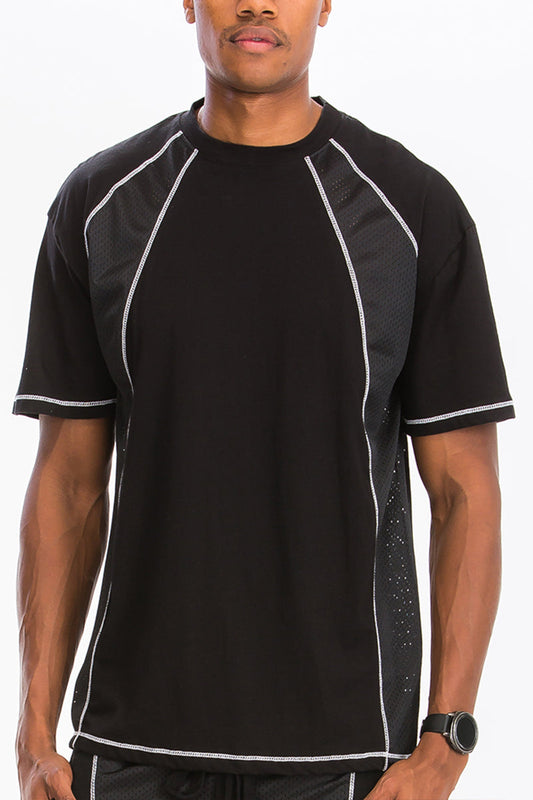 Black Performance Tee