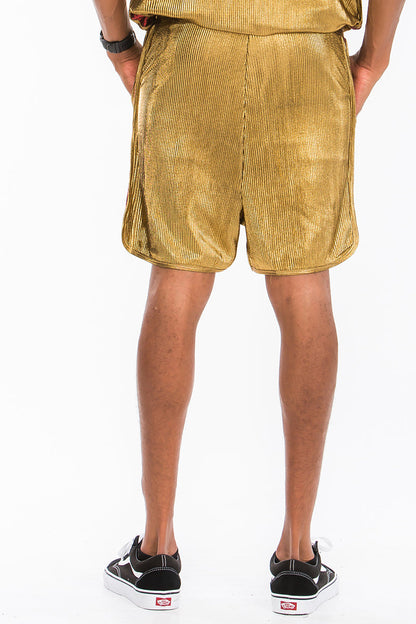 Metallic Boxer Shorts