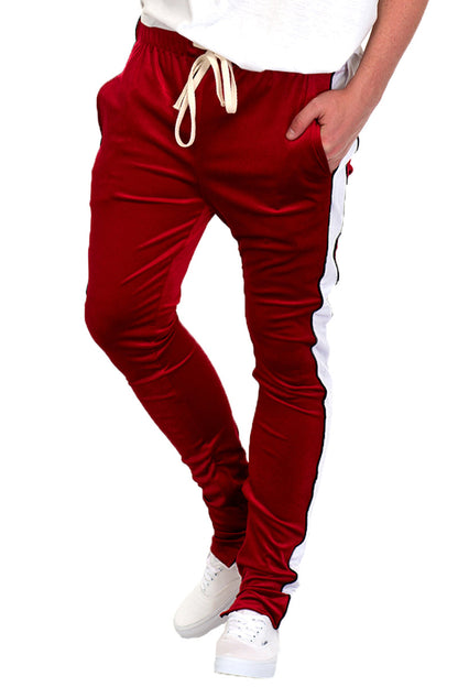 Velour Pipe Track Pants W